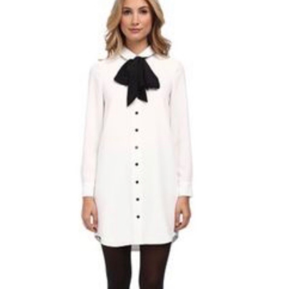 NWOT Kate Spade Velvet Tie Griffin Casual Dress